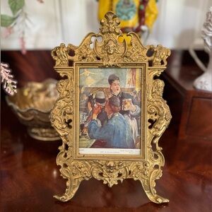 Vintage ornate picture frame